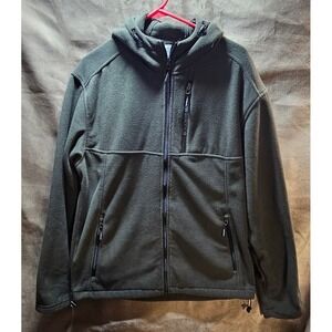 New Balance‎ Full-Zip Hoodie Mens Tech Fleece Olive Green MRN130893 Size M